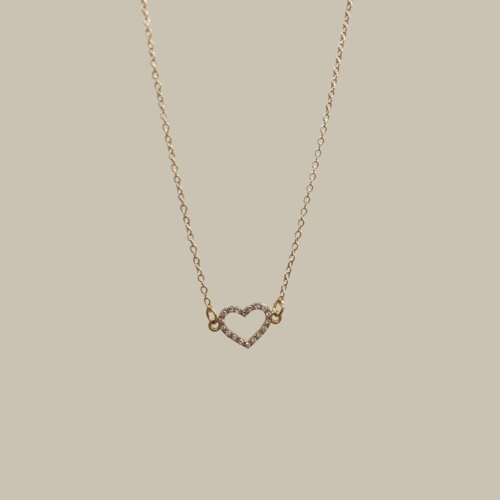 Sweet Heart Shape Women's Pendant Necklace