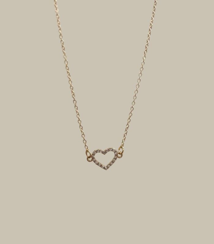 Sweet Heart Shape Women's Pendant Necklace