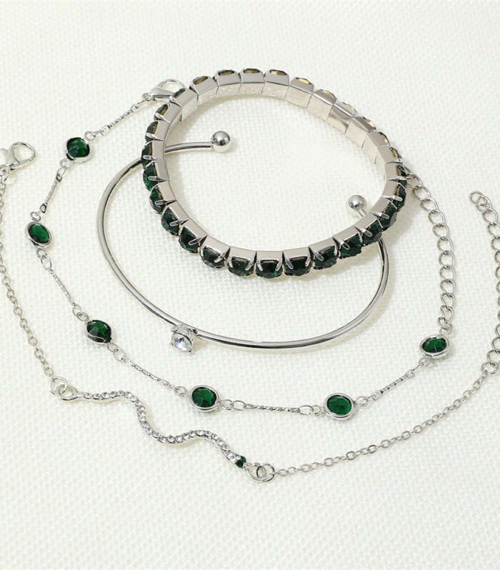 Glam Luxurious IG Style Snake Iron Wholesale Bracelets Bangle