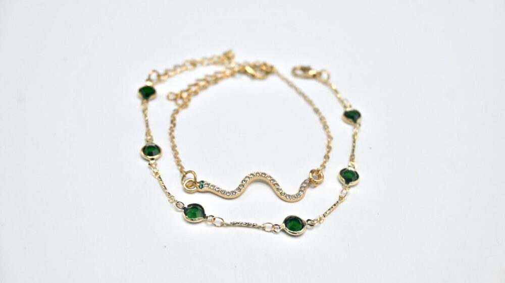 Athena Glam Luxurious Bracelets Bangle - Image 3