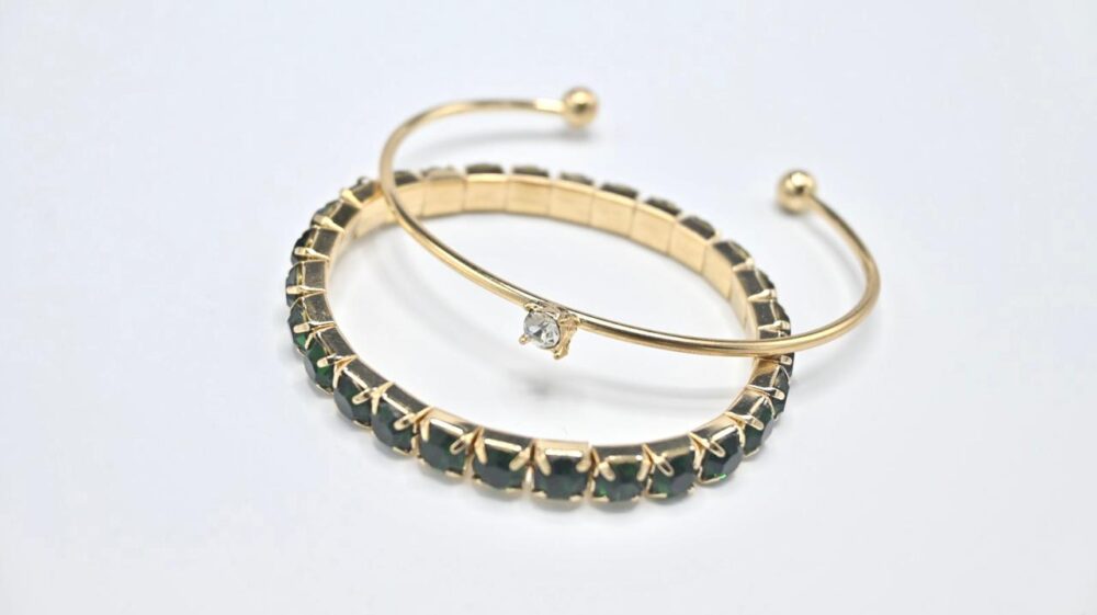 Athena Glam Luxurious Bracelets Bangle - Image 4