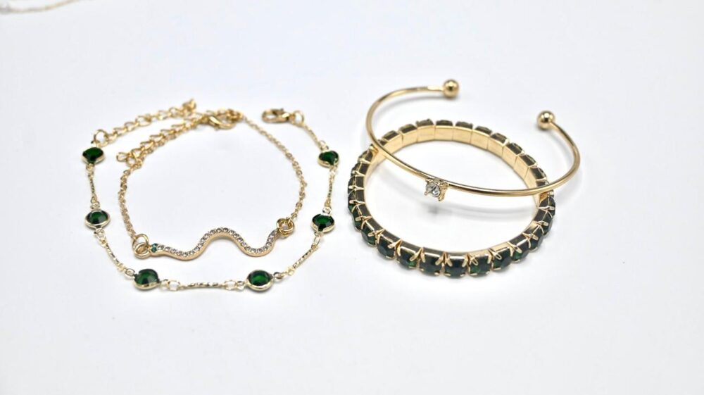 Athena Glam Luxurious Bracelets Bangle - Image 2