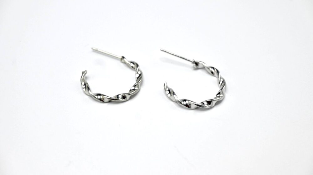 Classic Silver Earrings