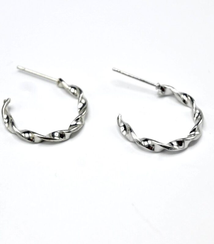 Classic Silver Earrings