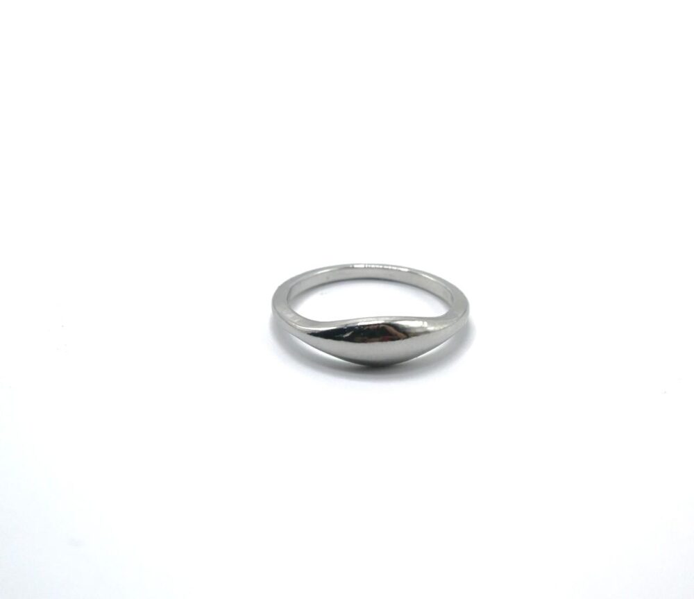Lustre Silver Ring