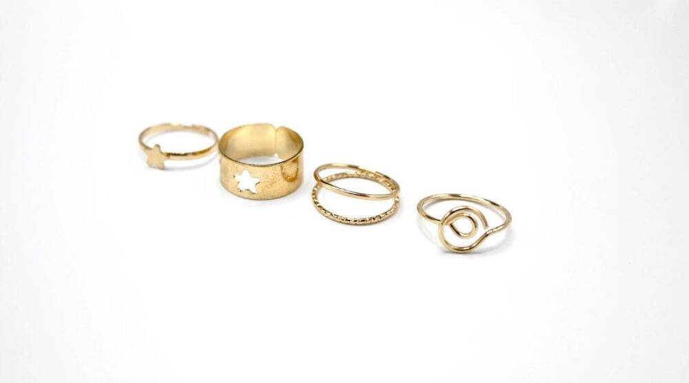 Eris Golden Rings