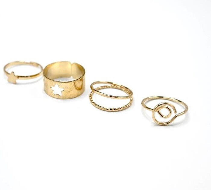 Eris Golden Rings