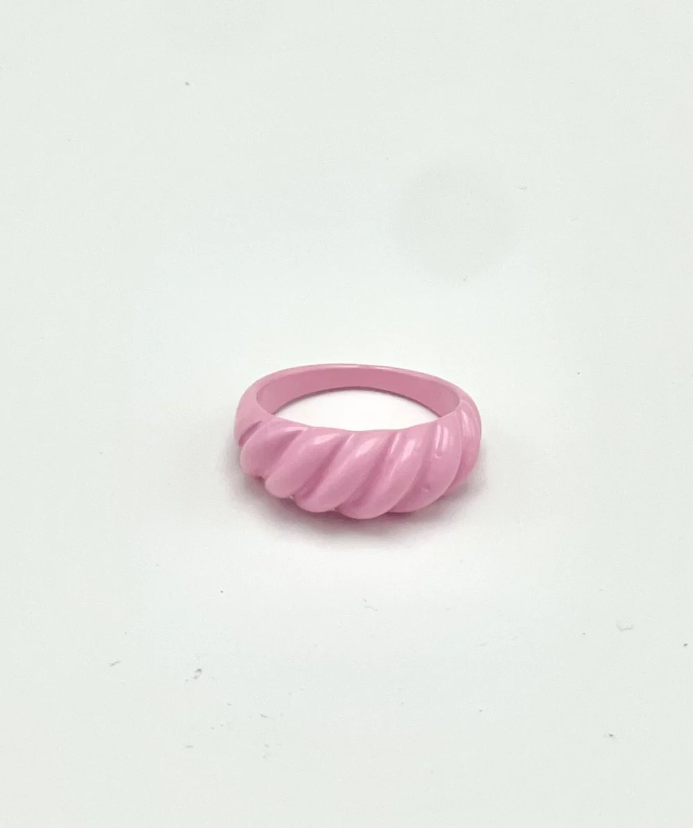 Pink Rings Set of 4 - Image 3