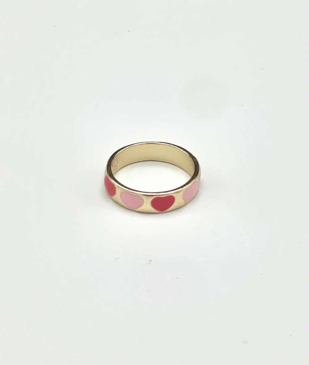 Pink Rings Set of 4 - Image 2