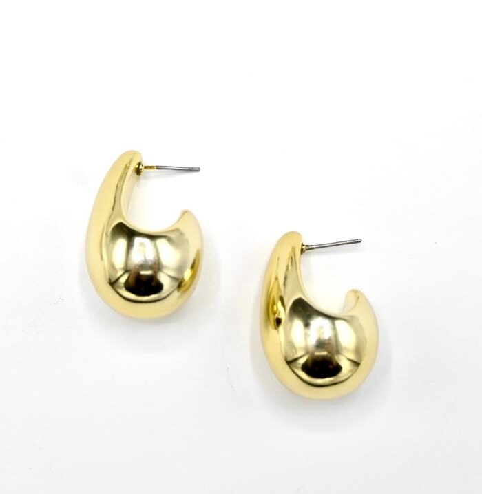 Atheria Drop Earrings - Golden