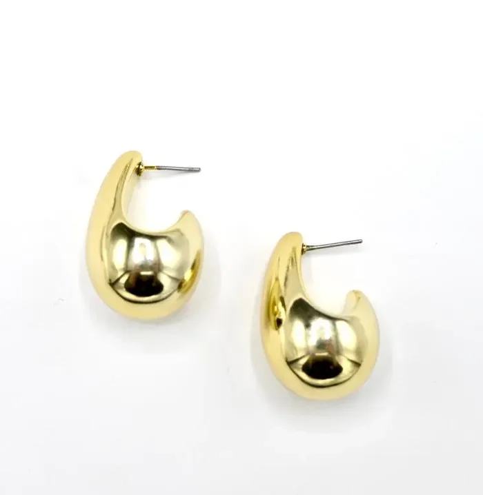Drop Earrings - Golden